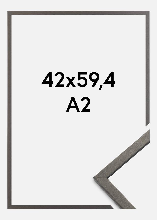 Ramme Edsbyn Grafit 42x59,4 cm (A2)