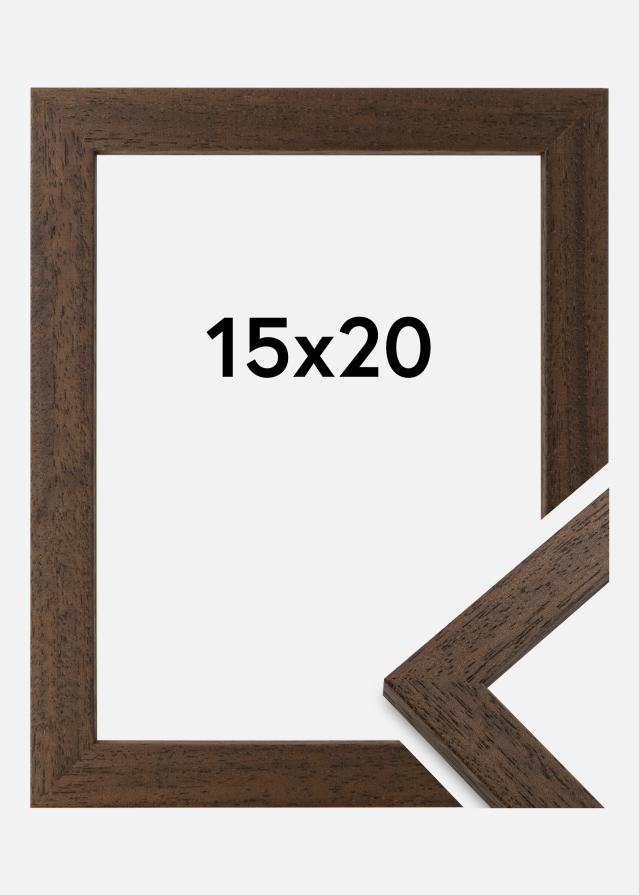 Ramme Brown Wood 15x20 cm