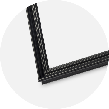 Ramme Verona Sort 15x20 cm