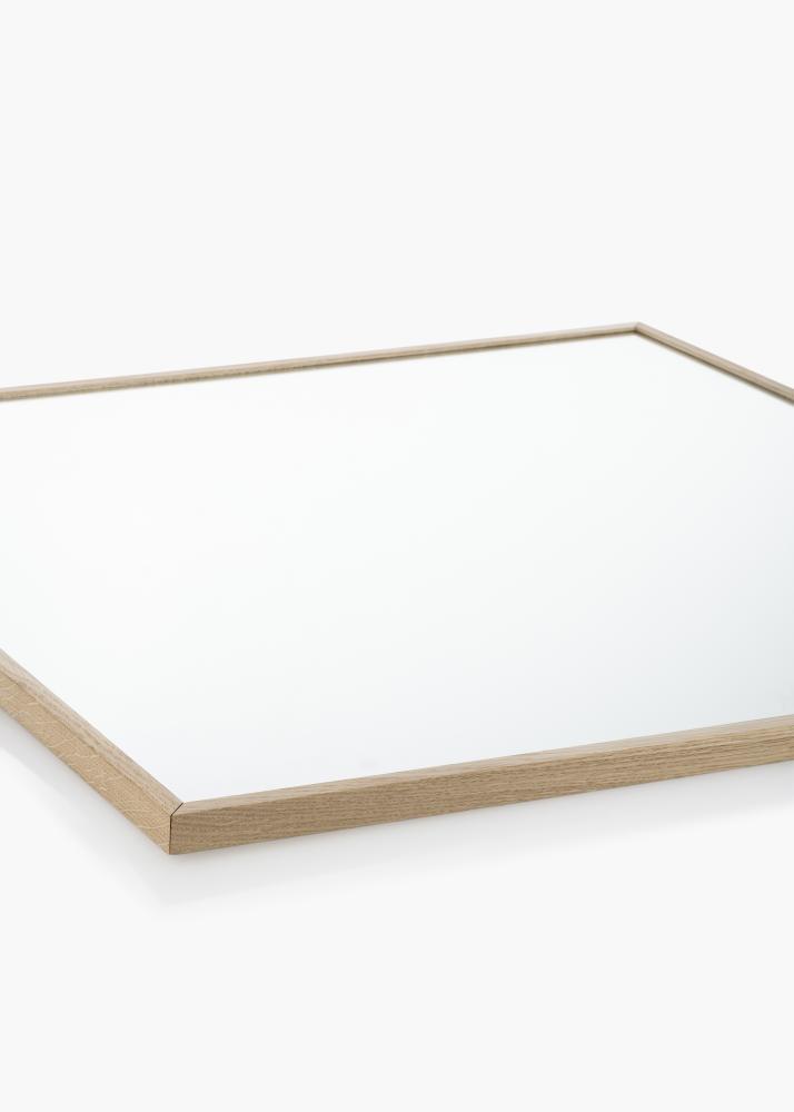 Spejl Eg 82x82 cm