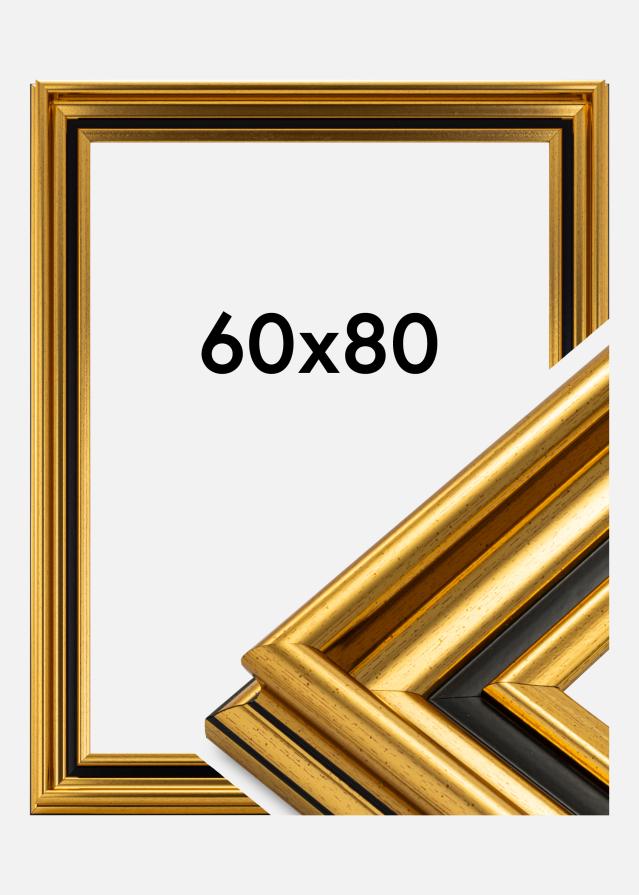 Ramme Gysinge Premium Guld 60x80 cm