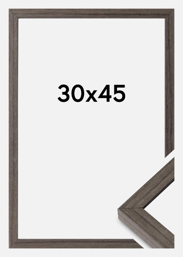Ramme Hermes Akrylglas Grey Oak 30x45 cm