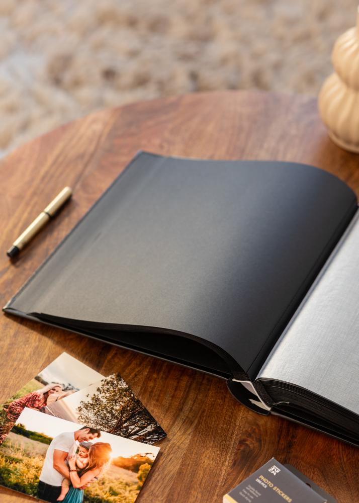 Classico Album Sort - 32x34 cm (100 Sorte sider / 50 ark)