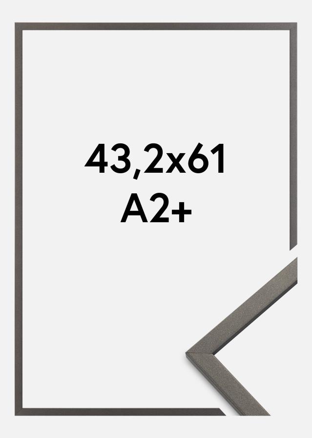 Ramme Edsbyn Akrylglas Grafit 43,2x61 cm (A2+)