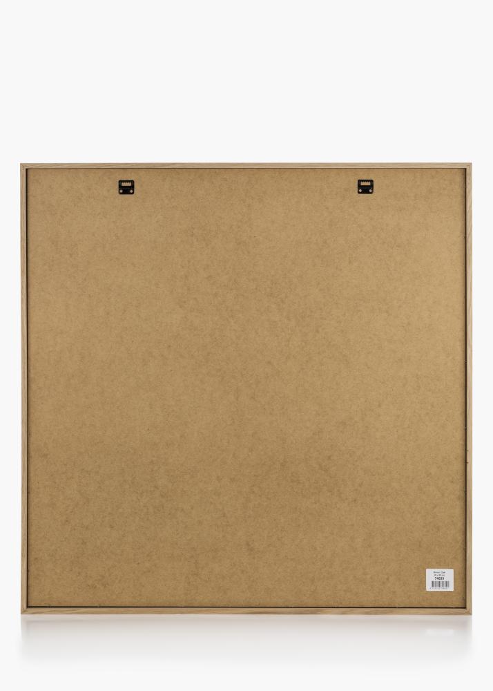 Spejl Eg 82x82 cm