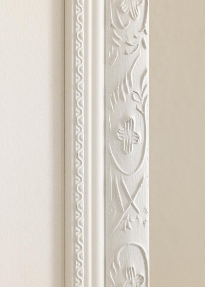 Ramme Barock Hvid 30x40 cm