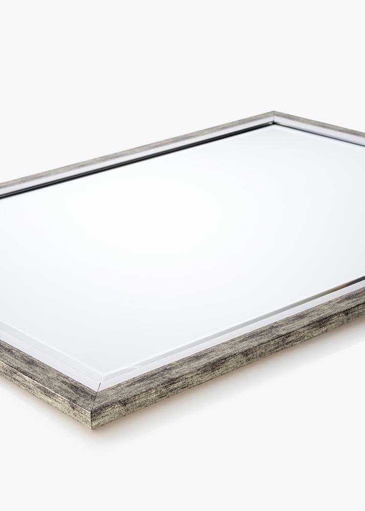 Spejle Kallsta Sølv 68x88 cm