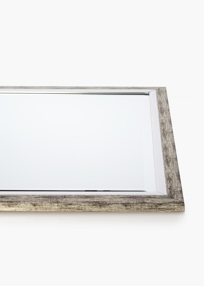 Spejle Kallsta Sølv 68x88 cm