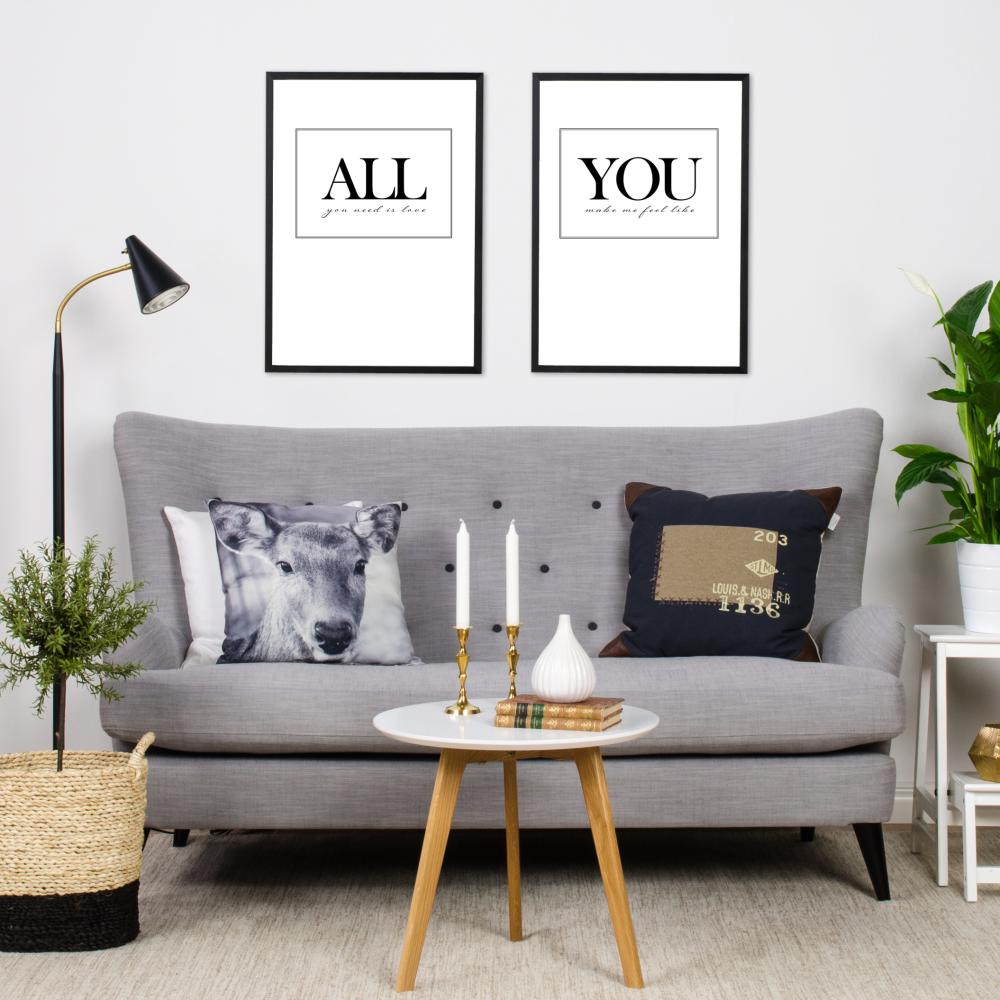 All you need is love Plakat