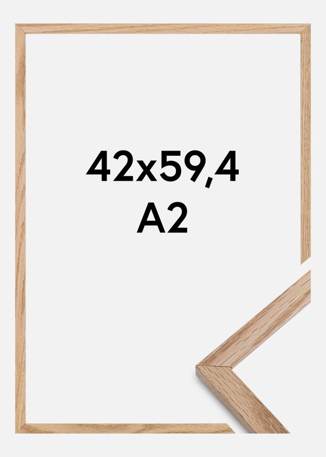 Ramme Eken 42x59,4 cm (A2)