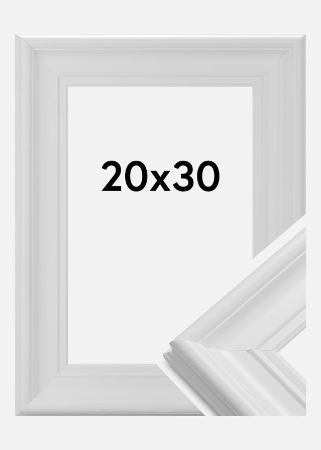 Ramme Mora Premium Akrylglas Hvid 20x30 cm