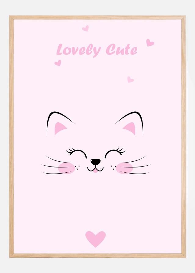 Pink Cat Plakat