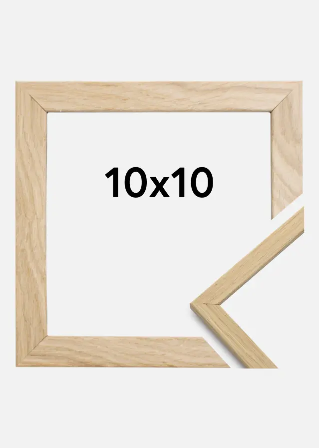 Ramme Edsbyn Eg 10x10 cm