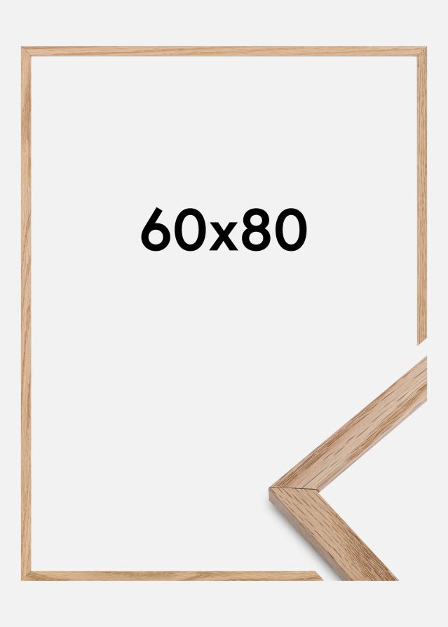 Ramme Eken 60x80 cm