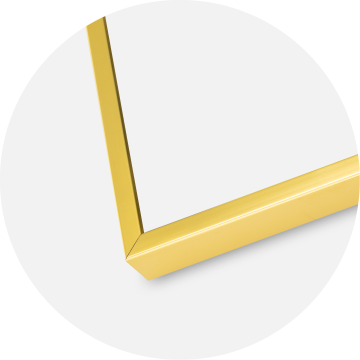 Aluminiumramme Akrylglas Guld 30x40 cm