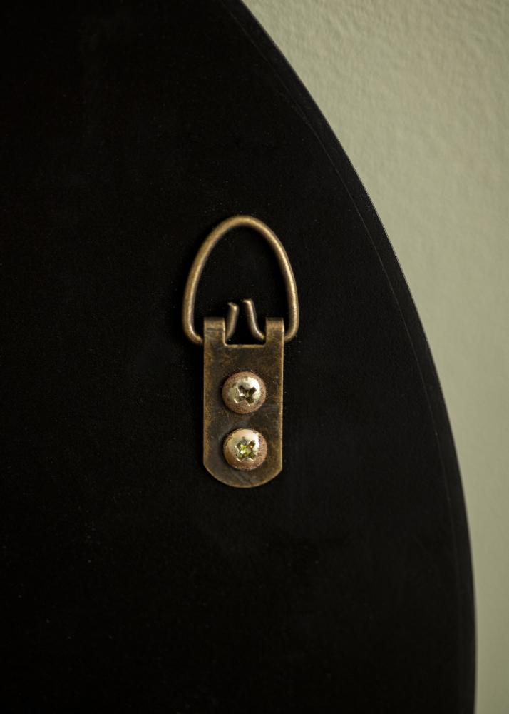 Spejl Premium Black Circle 40 Ø