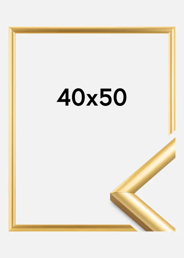 Ramme Trendstyle Guld 40x50 cm