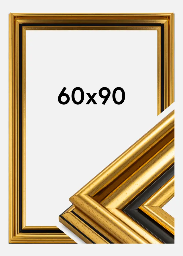 Ramme Gysinge Premium Guld 60x90 cm