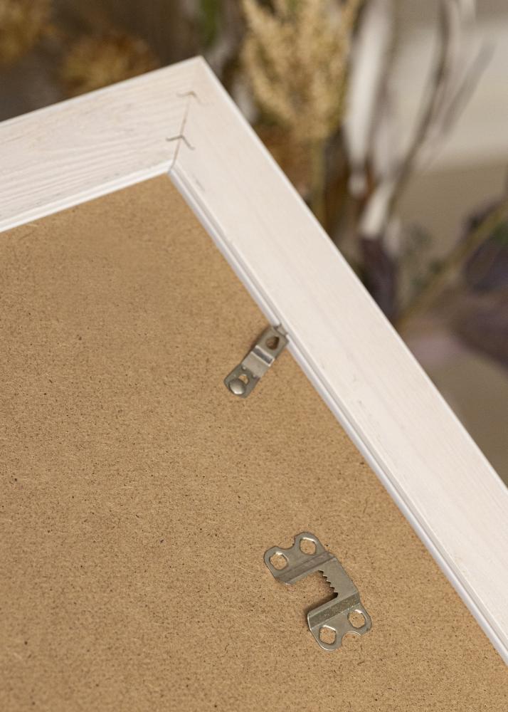 Ramme Barock Hvid 30x40 cm