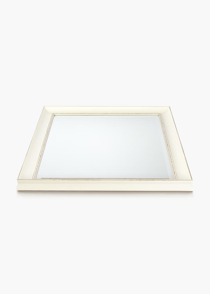 Spejle Ullriksfors Hvid 60x80 cm