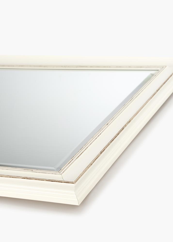 Spejle Ullriksfors Hvid 60x80 cm