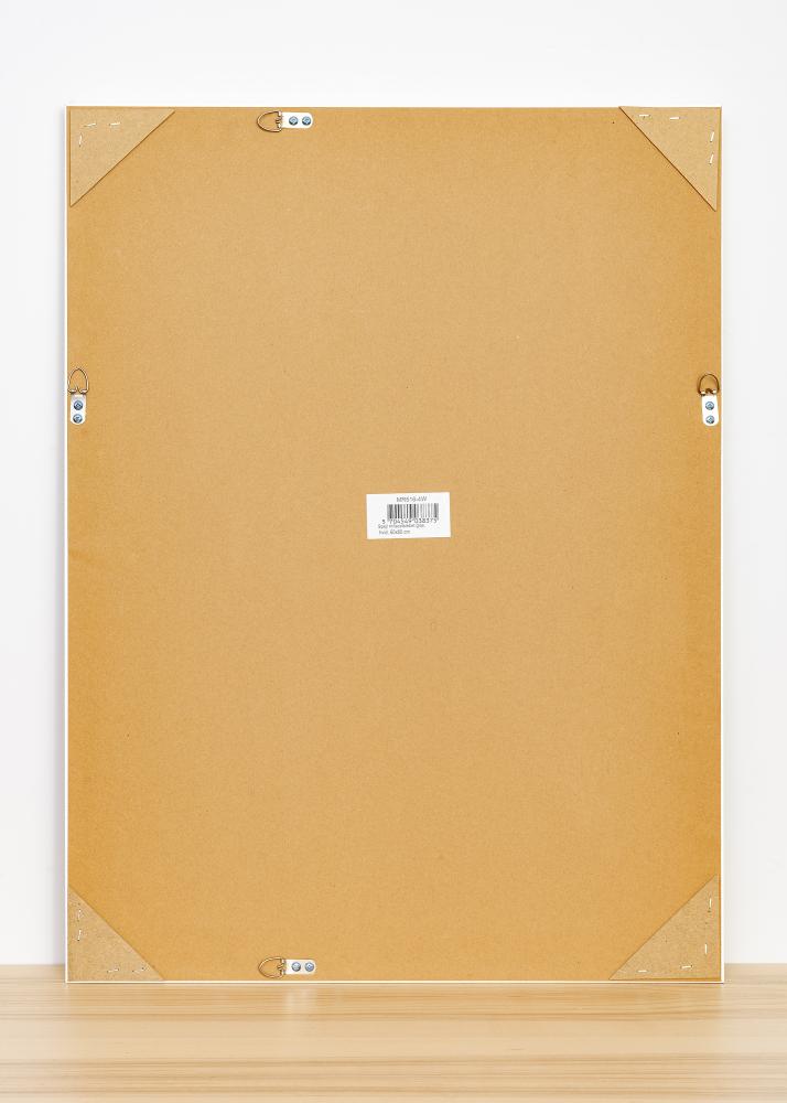 Spejle Ullriksfors Hvid 60x80 cm