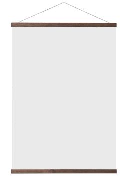 Plakatlister ChiCura Mørk Ask - 100 cm
