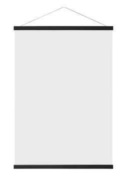 Plakatlister ChiCura Sort Ask - 100 cm
