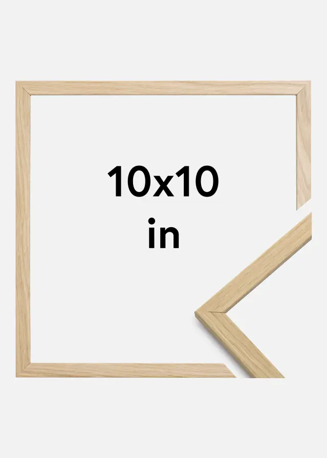 Ramme Edsbyn Eg 10x10 inches (25,4x25,4 cm)