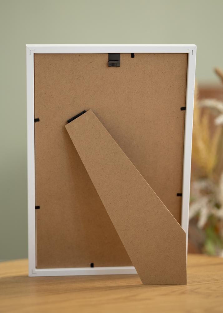 Ramme Moderne Akrylglas Hvid 20x30 cm