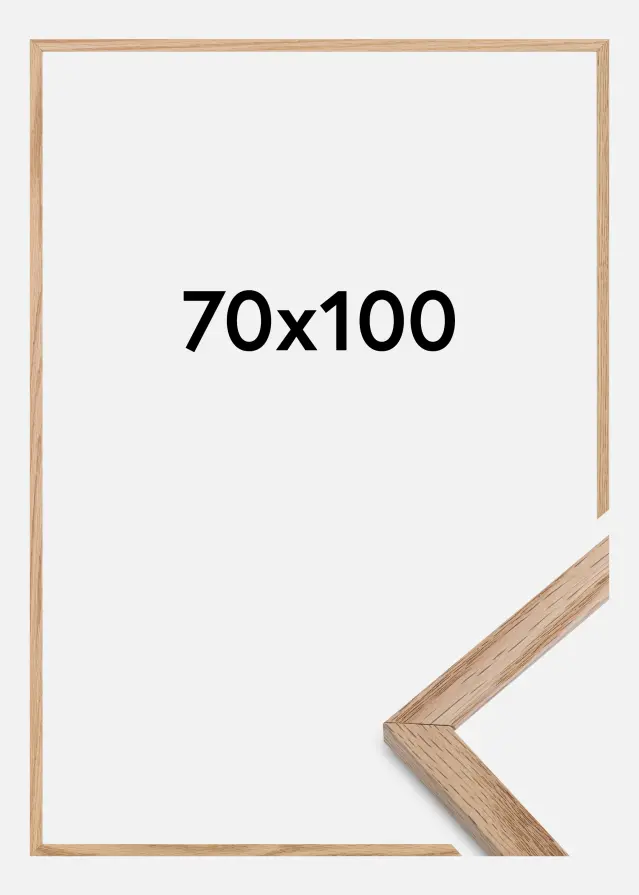 Ramme Eken 70x100 cm