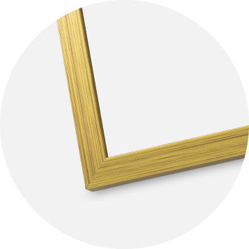Ramme Edsbyn Guld 40x40 cm