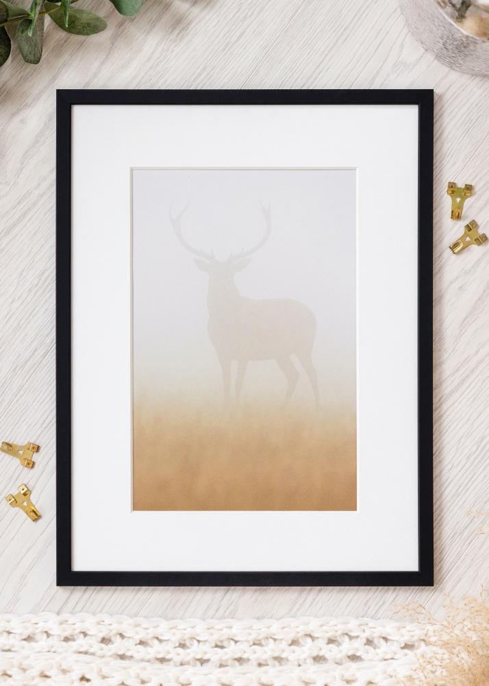 Ramme Edsbyn Akrylglas Sort 50x70 cm