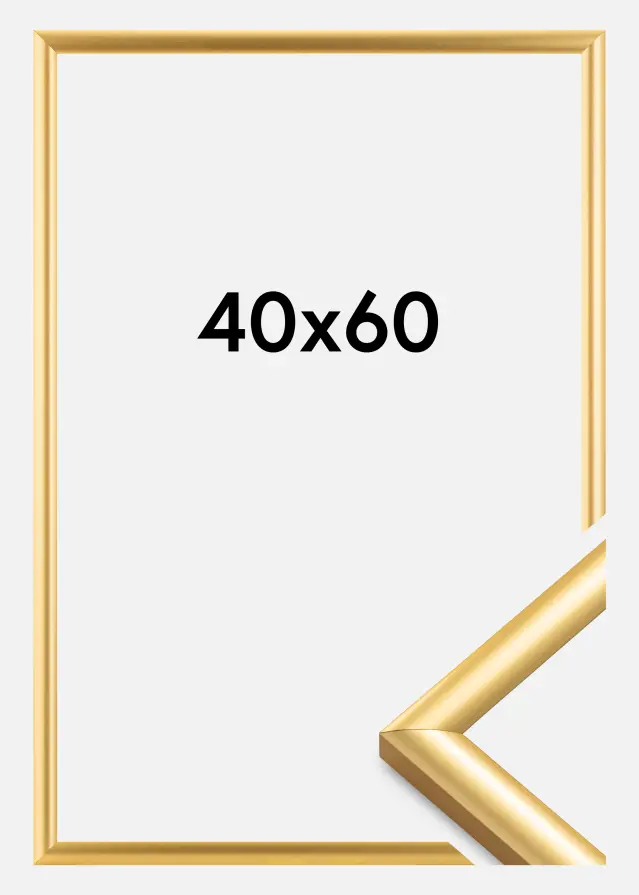 Ramme Trendstyle Guld 40x60 cm