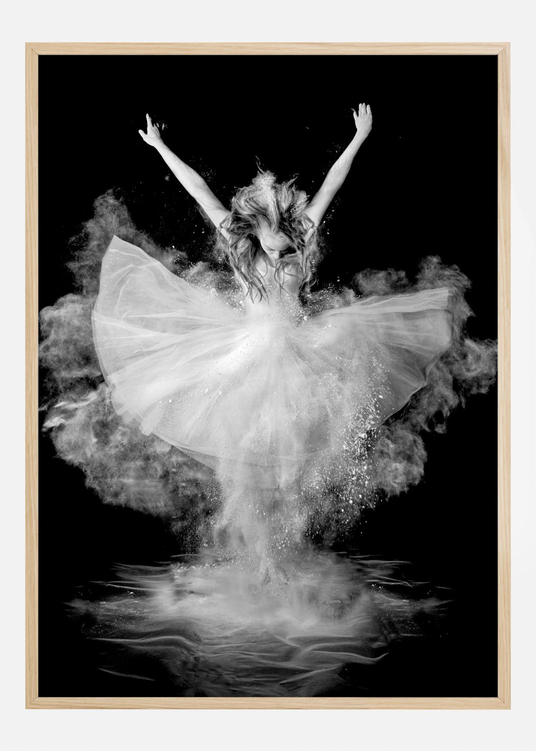 Product Image for Powder Burst Plakat (21x29.7 cm (A4))