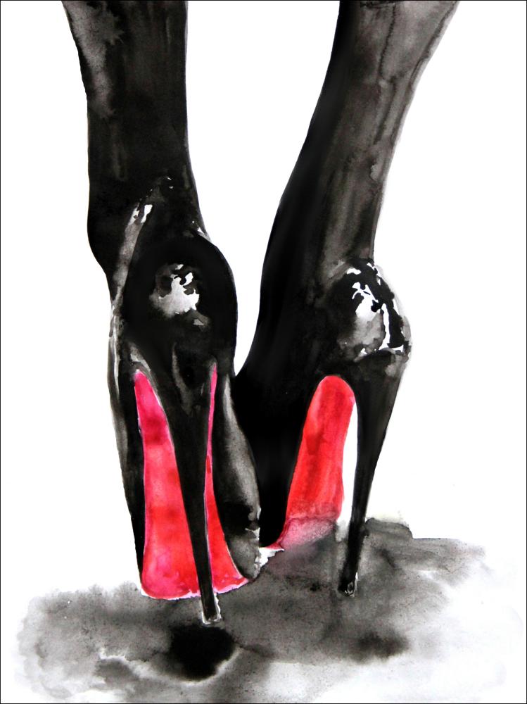 High Heels 30x40 cm