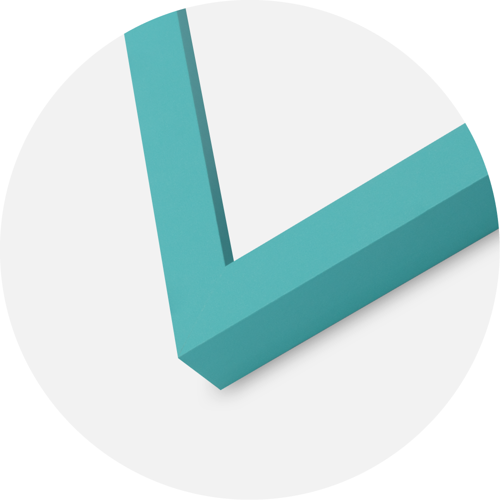 Ramme Selection Akrylglas Aqua Blue 30x45 cm