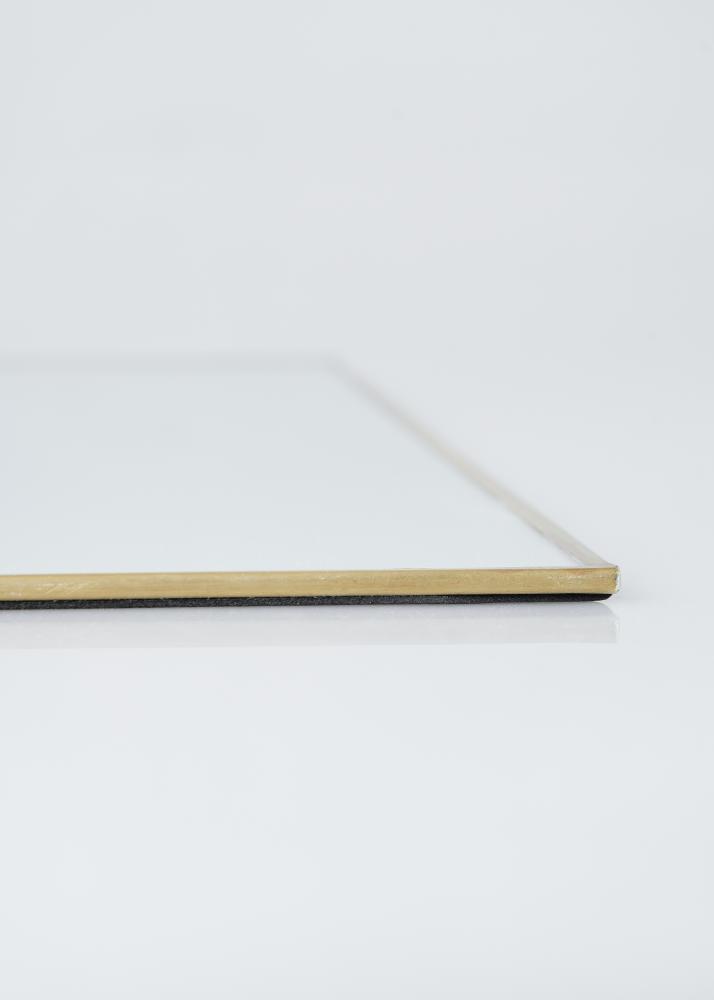 Spejl House Doctor The Loop Messing 30x40 cm