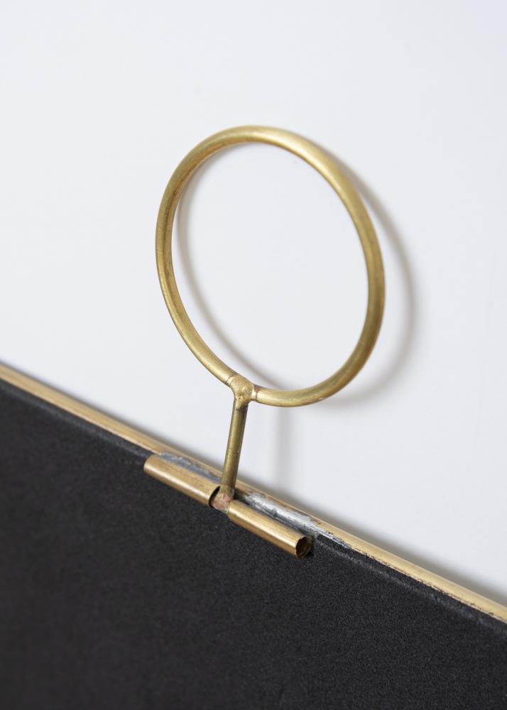 Spejl House Doctor The Loop Messing 30x40 cm