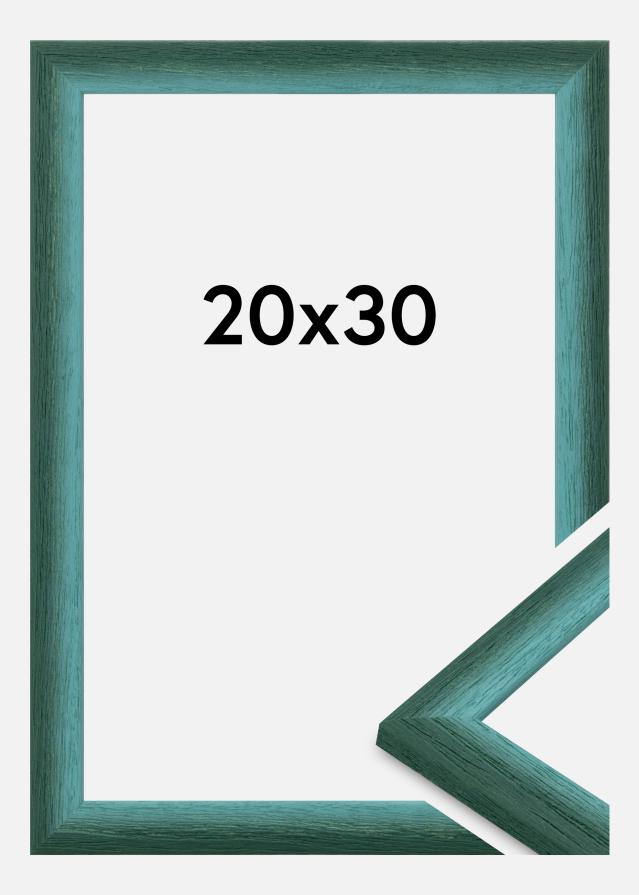 Ramme Cornwall Akrylglas Mørkegrøn 20x30 cm