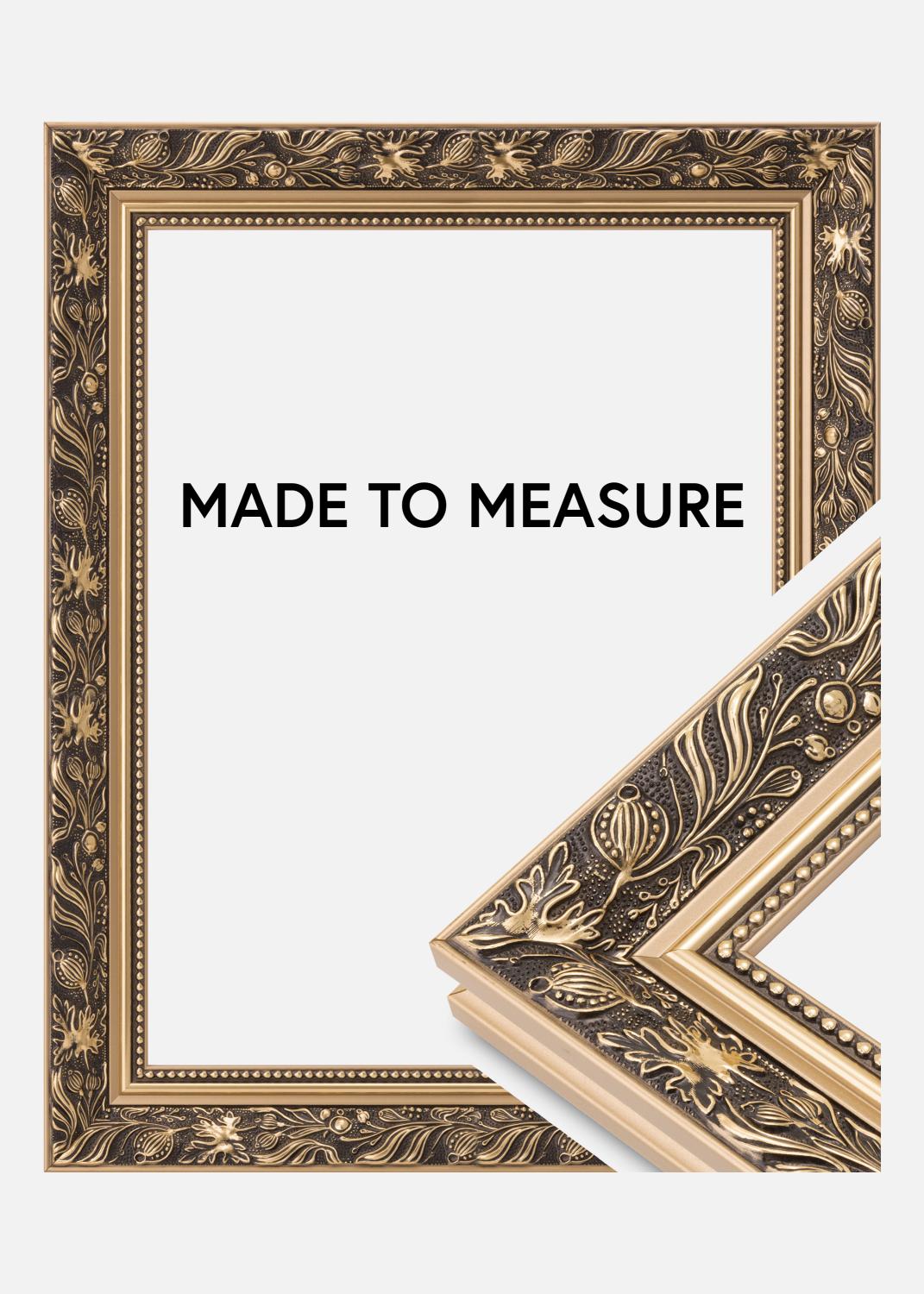 Product Image for Ramme Medevi Guld - Valgfri Størrelse (Uden glas)