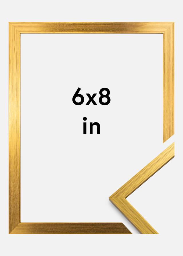 Ramme Edsbyn Guld 6x8 inches (15,24x20,32 cm)