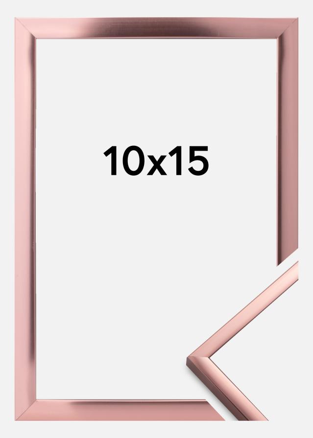 Ramme Poster Frame Aluminum Rosaguld 10x15 cm