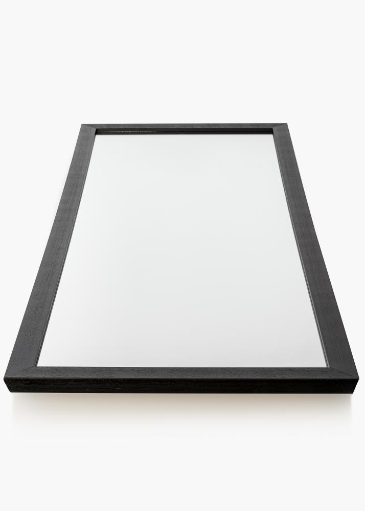 Spejl Incado Sort 45x130 cm