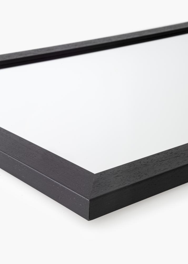 Spejl Incado Sort 45x130 cm