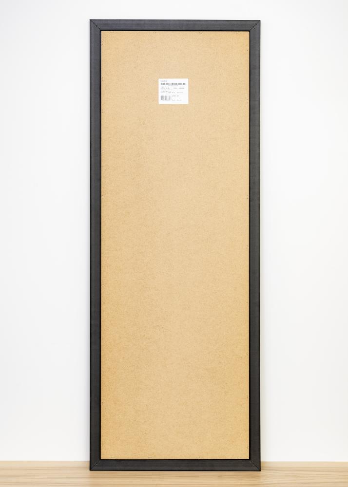 Spejl Incado Sort 45x130 cm