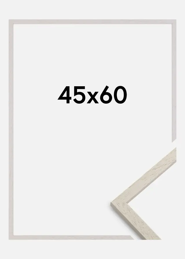 Ramme Edsbyn Sand 45x60 cm