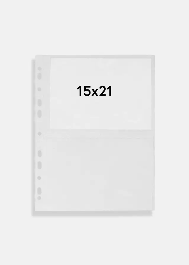 Fotolommer 15x21 cm Liggende - 10-pak