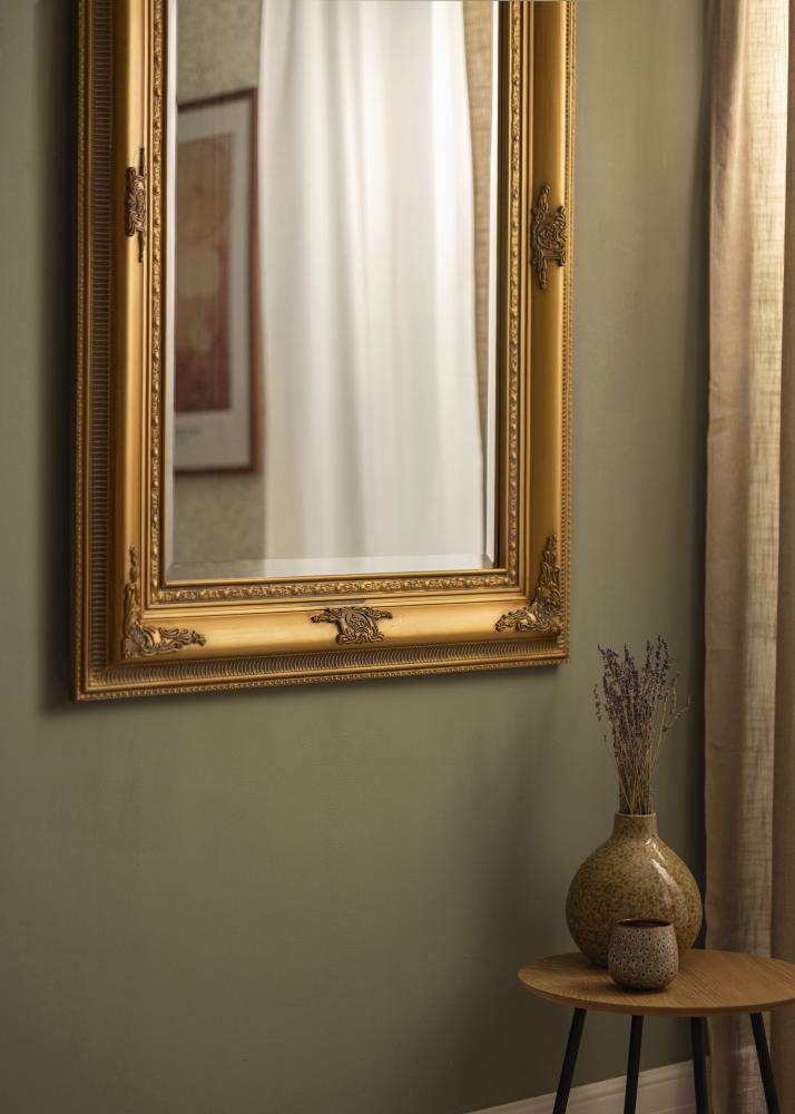 Spejl Palermo Guld 84x114 cm