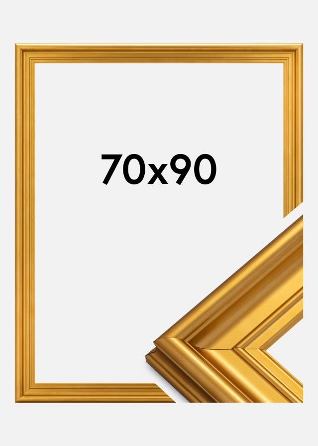 Ramme Mora Premium Guld 70x90 cm